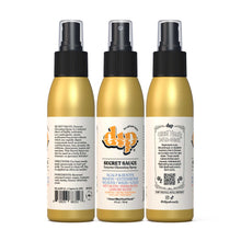 Load image into Gallery viewer, Three bottles of Dip's Enzyme Cleaning Spray, from different angles, showing off the entire product label