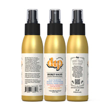 Load image into Gallery viewer, Three bottles of Dip's Enzyme Cleaning Spray, from different angles, showing off the entire product label