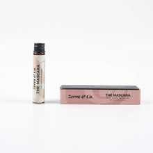 Load image into Gallery viewer, The Mascara in Black by Zerra & Co which comes in reusable and recyclable packaging