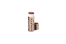 Load image into Gallery viewer, Zerra & Co. Sugar Plum tinted lip balm, vegan, comes in paperboard tube