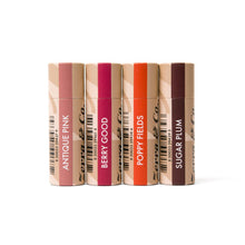 Load image into Gallery viewer, Zerra & Co low-waste, vegan tinted lip balms