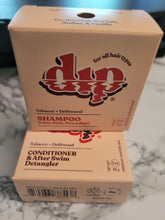 Load image into Gallery viewer, Dip shampoo and conditioner bars in driftwood and tobacco scent