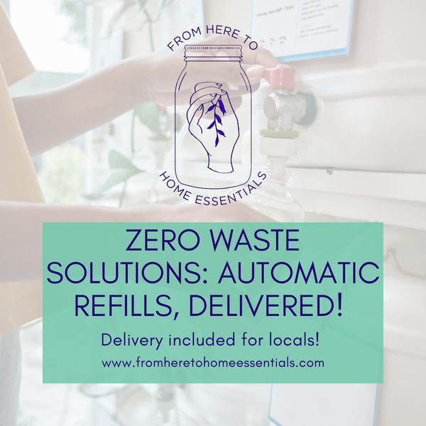 Zero Waste Solutions: Automatic Refills, Delivered!