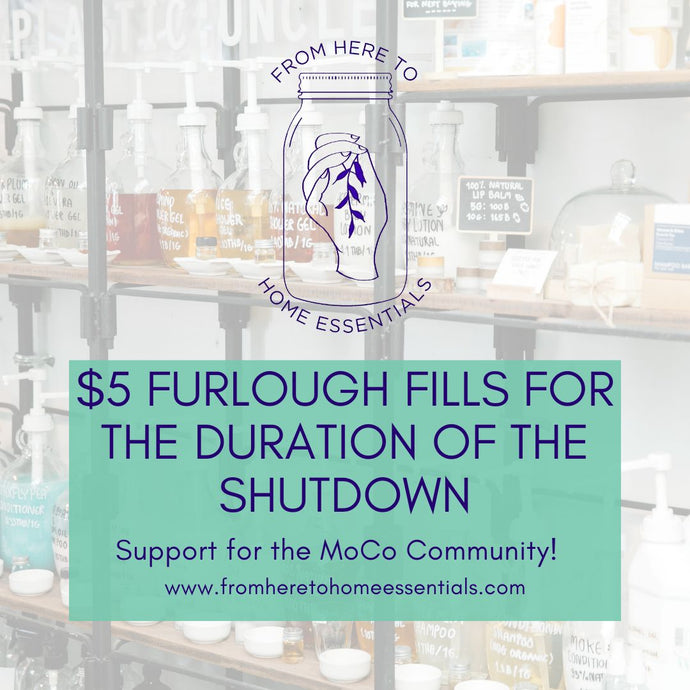 Supporting Federal Workers & Beyond with $5 Furlough Fills