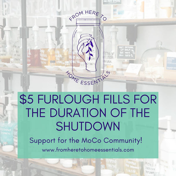 Supporting Federal Workers & Beyond with $5 Furlough Fills