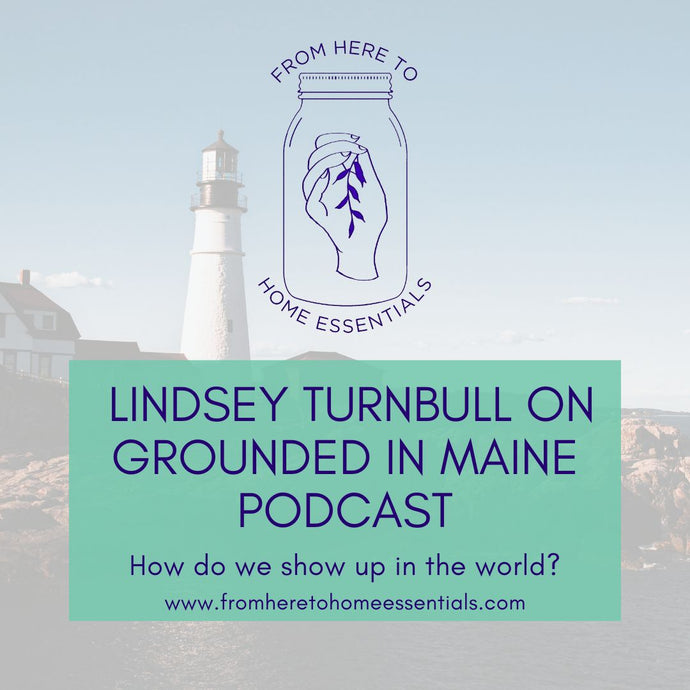 Lindsey Turnbull on Grounded in Maine Podcast!