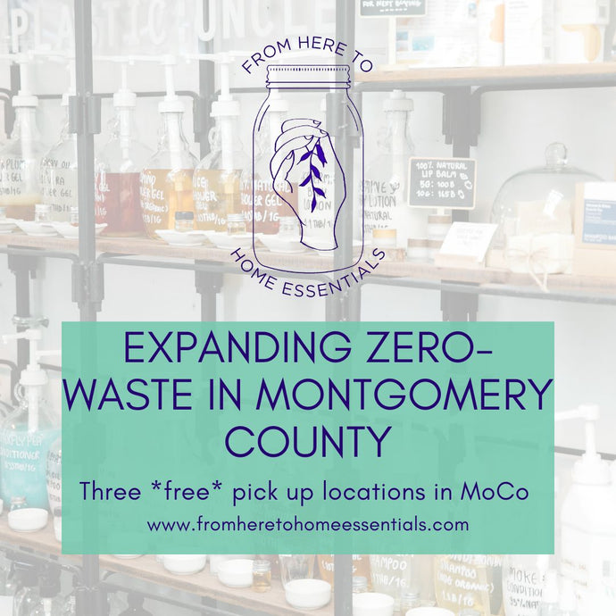 Expanding Zero-Waste in Montgomery County, MD!