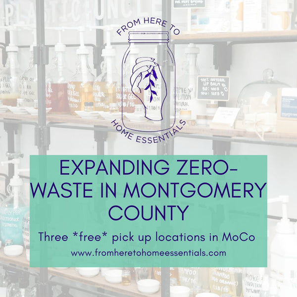 Expanding Zero-Waste in Montgomery County, MD!