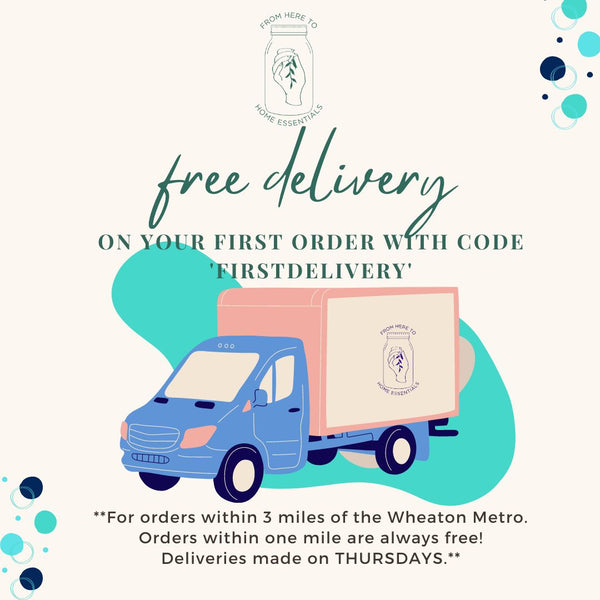 Low-Waste + Free Delivery for Wheaton Neighbors!