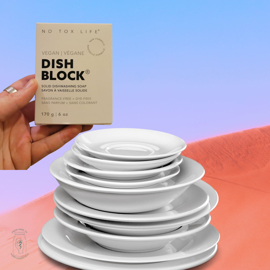 Solid Dish Soap Block (Vegan)