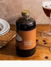 Load image into Gallery viewer, Woodstove Kitchen's Espresso Martini (NonAlcoholic) Mix in a glass jar
