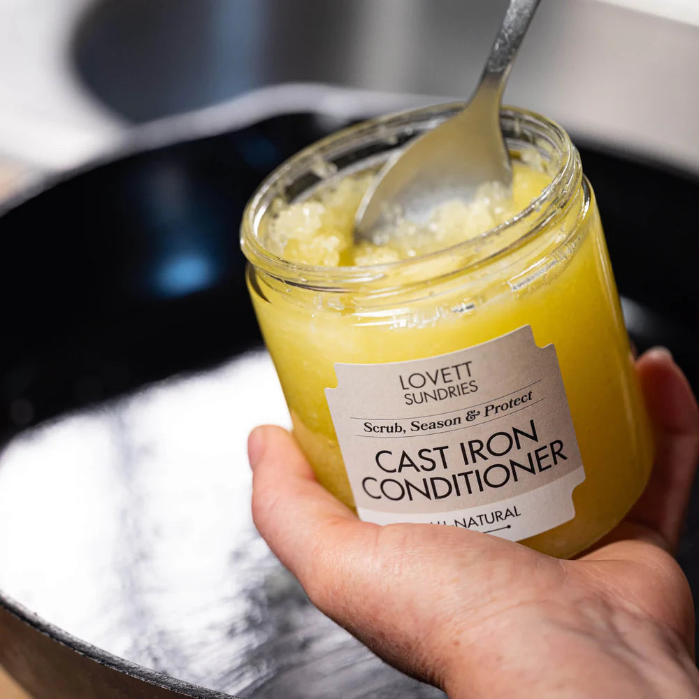 Lovett Sundries Cast Iron Conditioner - Thumbnail 3