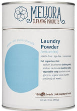 Load image into Gallery viewer, Plastic-Free Laundry Powder by Meliora
