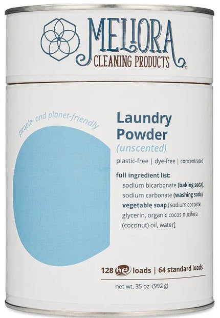 Plastic-Free Laundry Powder by Meliora