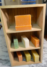 Load image into Gallery viewer, No-Waste Sunshine Citrus Vegan Body Soap
