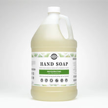 Load image into Gallery viewer, Gallon jug of Rustic Strength hand soap in mint and lime scent

