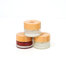 Load image into Gallery viewer, Petroleum-free hydrating mini jellies from Zerra &amp; Co in plastic-free packaging
