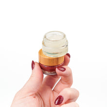 Load image into Gallery viewer, Petroleum-free hydrating jelly in vanilla, plastic-free packaging
