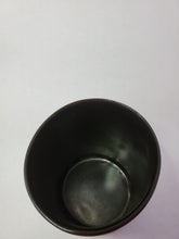 Load image into Gallery viewer, View of handmade ceramic mug from the top.
