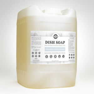 A 5 gallon ego jug of Dish Soap. Priced per ounce for refills.